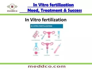 In Vitro Fertilization Treatment | Meddco