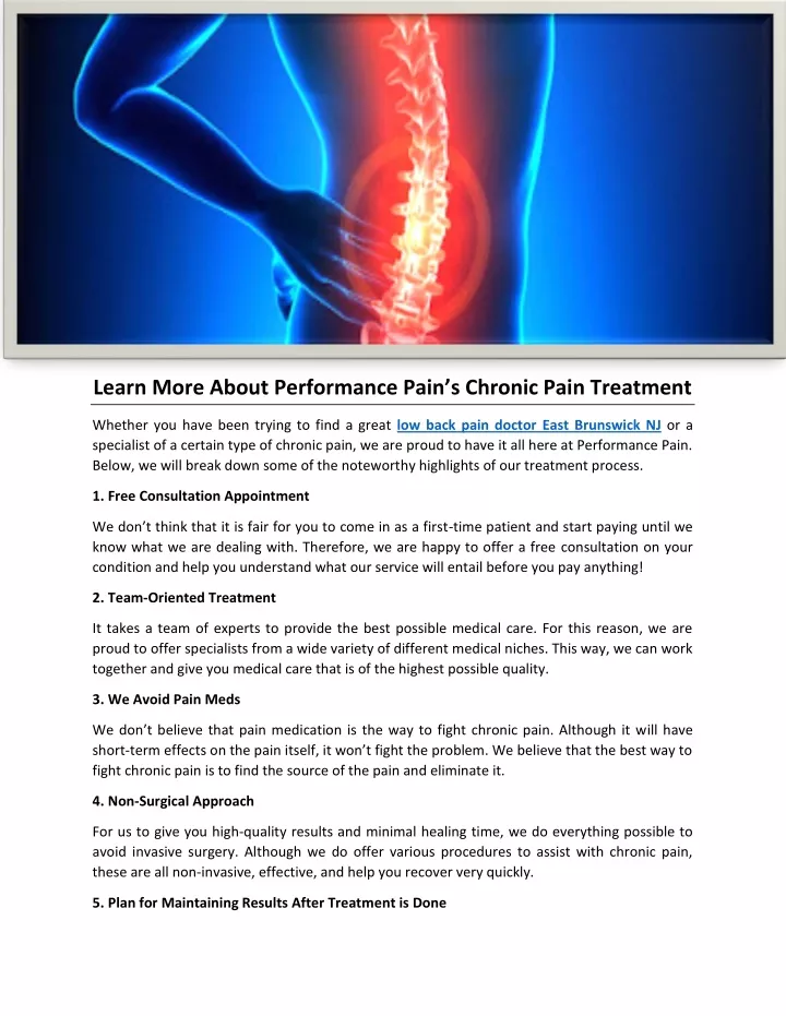 learn more about performance pain s chronic pain