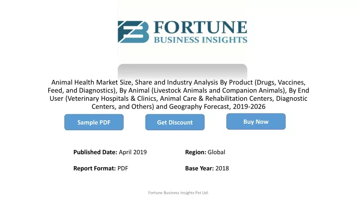 animal health market size share and industry