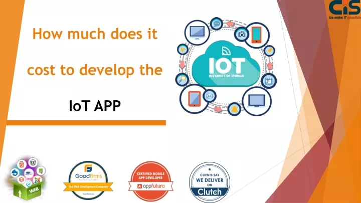 how much does it cost to develop the iot app