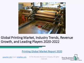 global global printing printing market industry