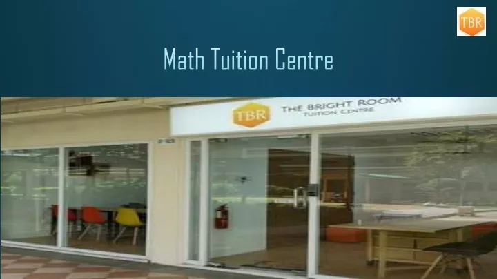 math tuition centre