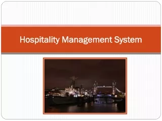 Types of Hospitality Management System One Should Be Aware Of