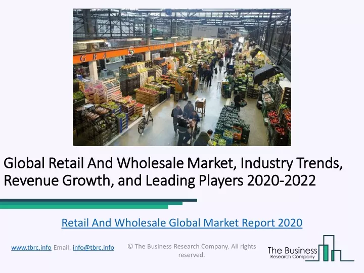 global global retail and wholesale retail