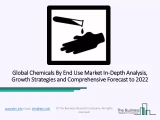 global chemicals by end use market in global