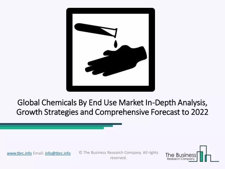 global chemicals by end use market in global