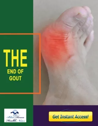 The End of Gout PDF, eBook by Shelly Manning