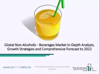 global non global non alcoholic growth strategies