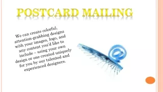 Postcard Mailing-Everest DMM
