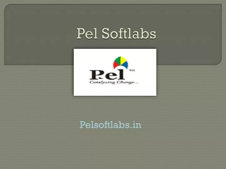 pel softlabs