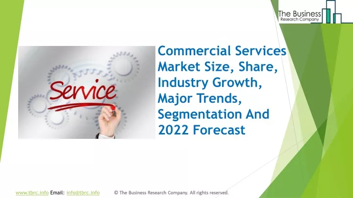 commercial services market size share industry