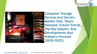 computer storage devices and servers market size