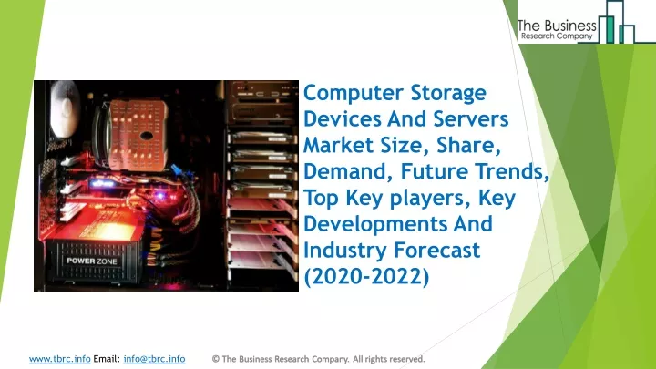 computer storage devices and servers market size