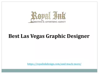 best las vegas graphic designer