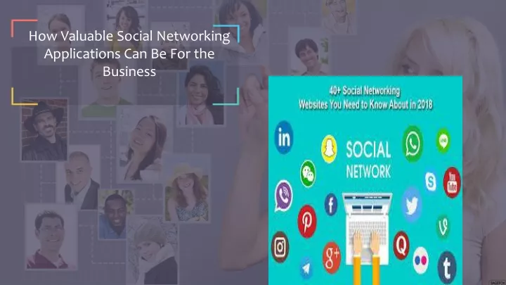 how valuable social networking applications