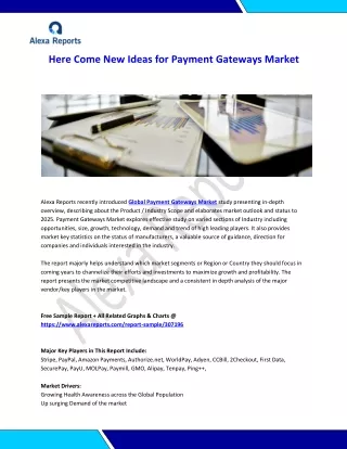 Global Payment Gateways Market Analysis 2015-2019 and Forecast 2020-2025