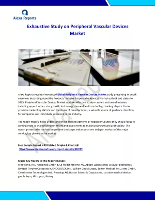 Global Peripheral Vascular Devices Market Analysis 2015-2019 and Forecast 2020-2025