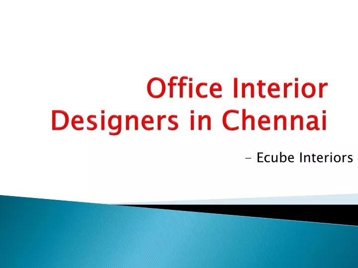 office interior designers in chennai