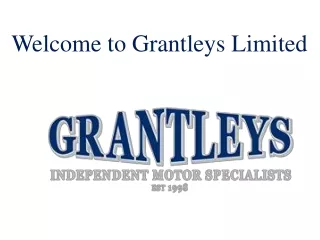 Basingstoke MOT and Servicing Centre | Grantleys Limited