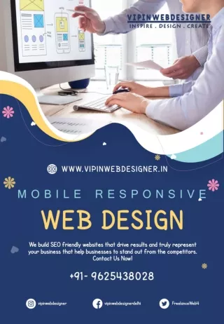 Low Cost Website designer Delhi Noida India