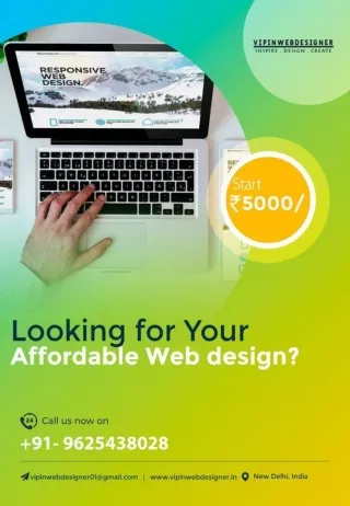 Cheap, affordable, low cost web design Noida Delhi Ghaziabad India
