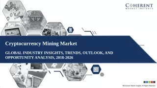 cryptocurrency mining market