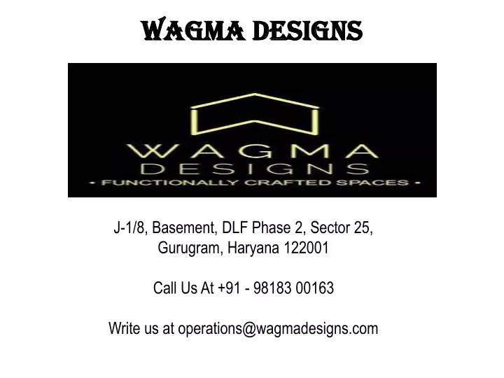 wagma designs