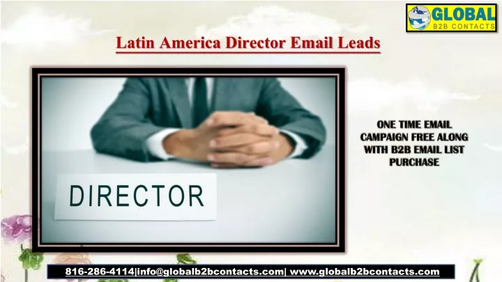 latin america director email leads