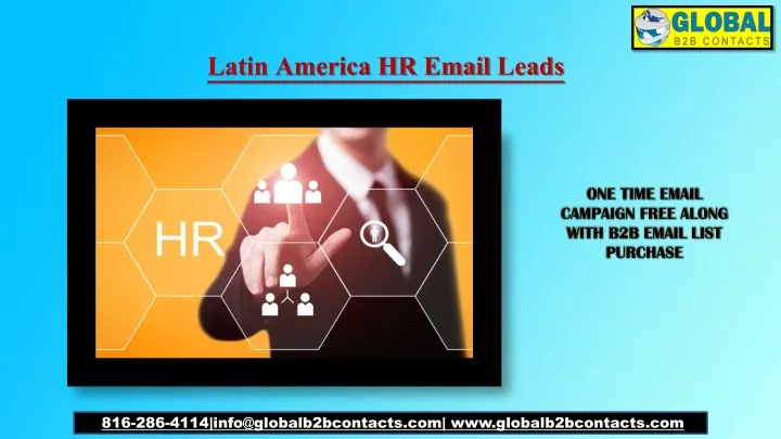 latin america hr email leads