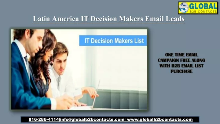 l atin america it decision makers email leads