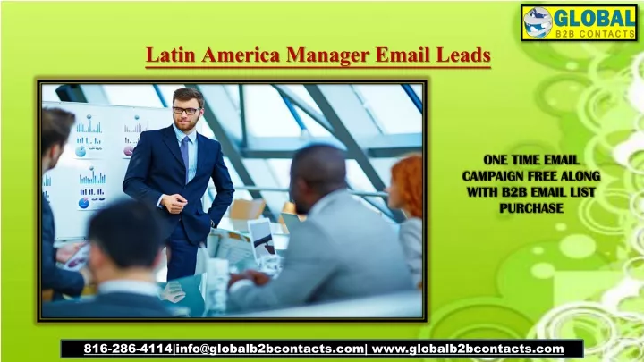 latin america manager email leads
