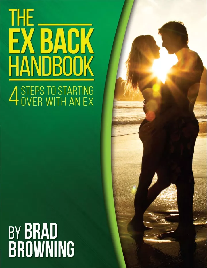 handbook 4 steps to starting over with an ex