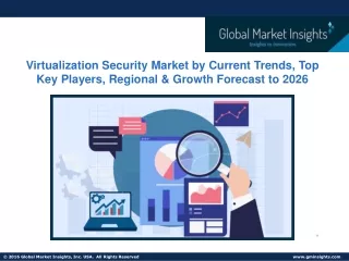 Virtualization Security Market by Growth Insights, Regional Trends, Opportunities and Forecast To 2026