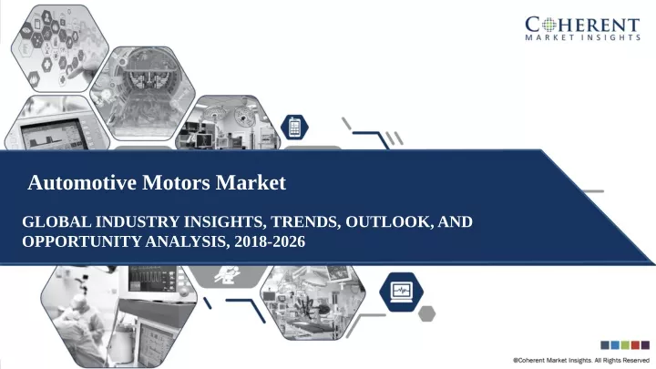 automotive motors market