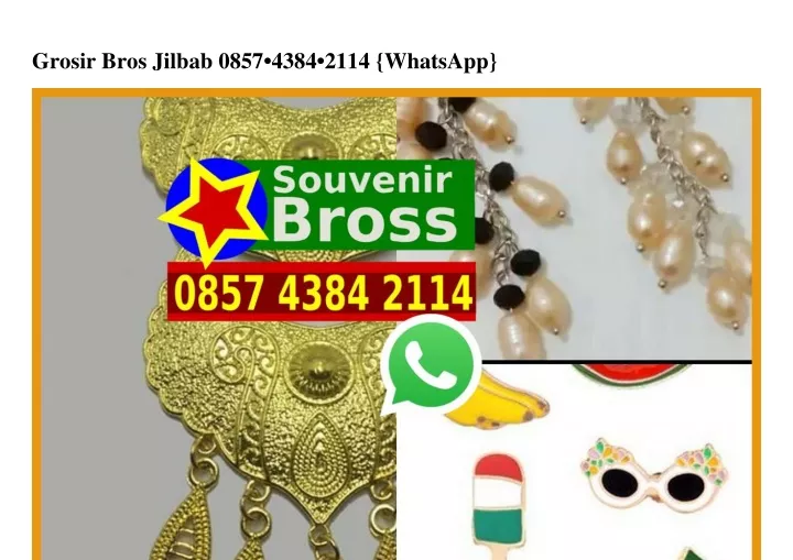 grosir bros jilbab 0857 4384 2114 whatsapp