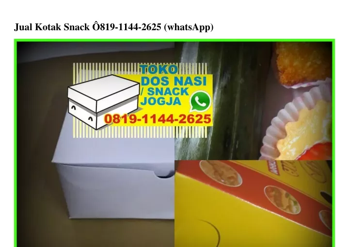 jual kotak snack 819 1144 2625 whatsapp