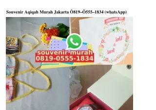 Souvenir Aqiqah Murah Jakarta 0819_0555_1834[wa]