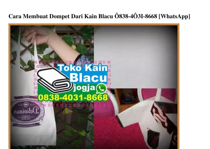 cara membuat dompet dari kain blacu 838 4 3i 8668