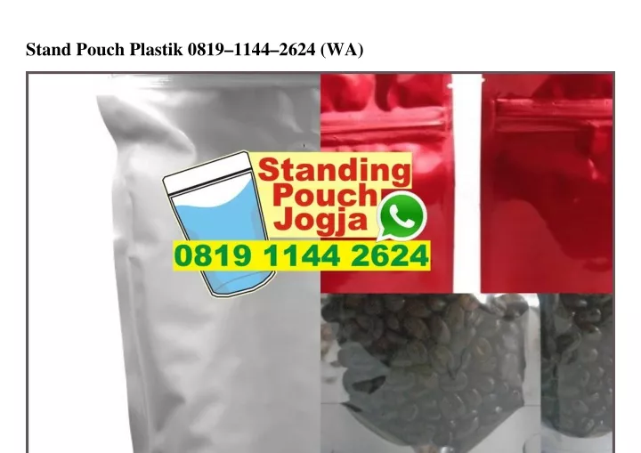 stand pouch plastik 0819 1144 2624 wa