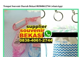 Tempat Souvenir Daerah Bekasi Ö838-4Ö6I-2744[wa]