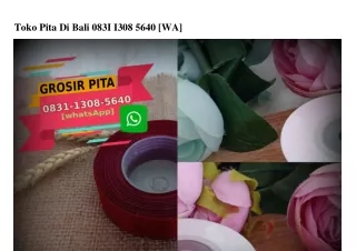 Toko Pita Di Bali Ö83I·I3Ö8·564Ö (whatsApp)