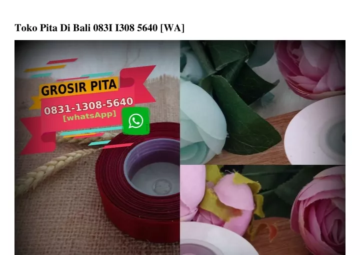 toko pita di bali 083i i308 5640 wa