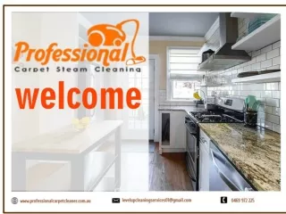 Residential Carpet Steam Cleaning Sydney | Professional Carpet Steam Cleaning