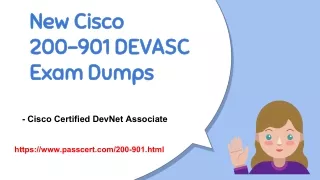 new cisco new cisco 200 901 devasc 200 901 devasc