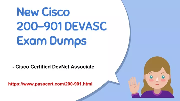 new cisco new cisco 200 901 devasc 200 901 devasc