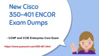 2020 Cisco 350-401 ENCOR Exam Dumps
