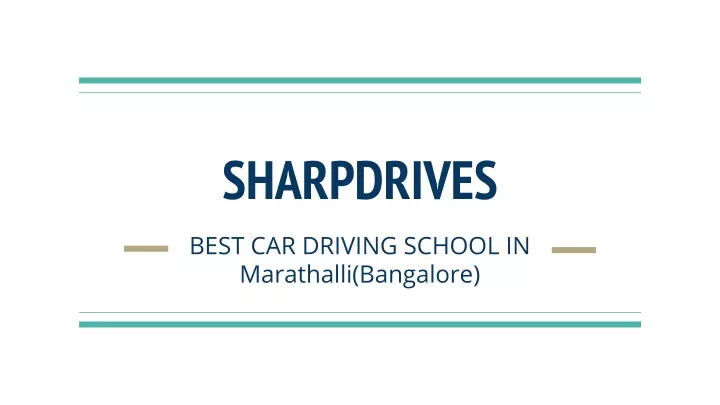 sharpdrives