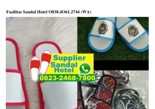 Fasilitas Sandal Hotel Ö838 4Ö61 2744[wa]