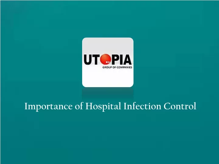 importance of hospital infection control