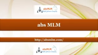 MLM software development company Tamilnadu